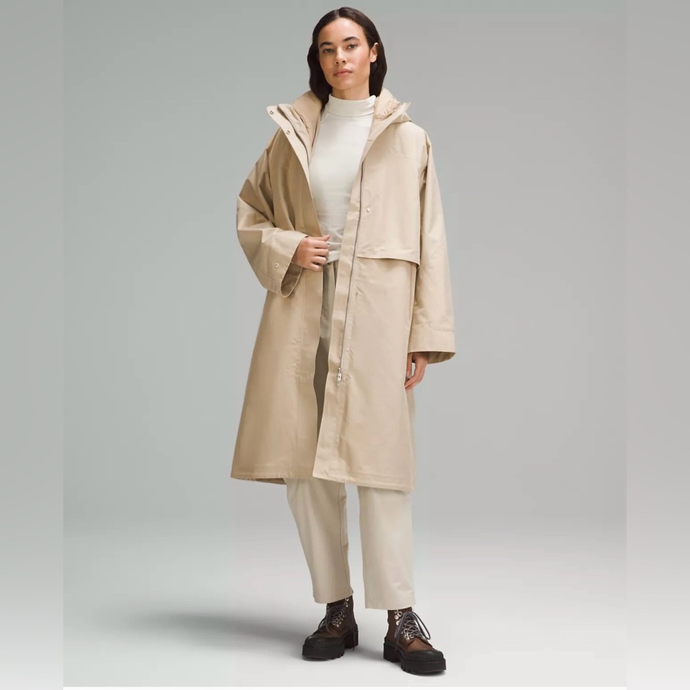 Lululemon 3-in-1 Insulated Rain Coat, 6